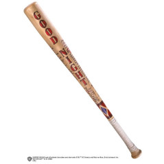 Rplica the noble collection escuadrn suicida bate de beisbol de harley quinn good night 80 cm