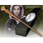 Replica the noble collection harry potter nymphadora tonks varita con caja y placa de identificacion