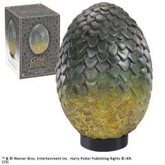 Rplica the noble collection juego de tronos huevo de dragon rhaegal 20.32 cm