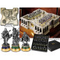 Replica ajedrez the noble collection el seor de los anillos  edicion limitada deluxe