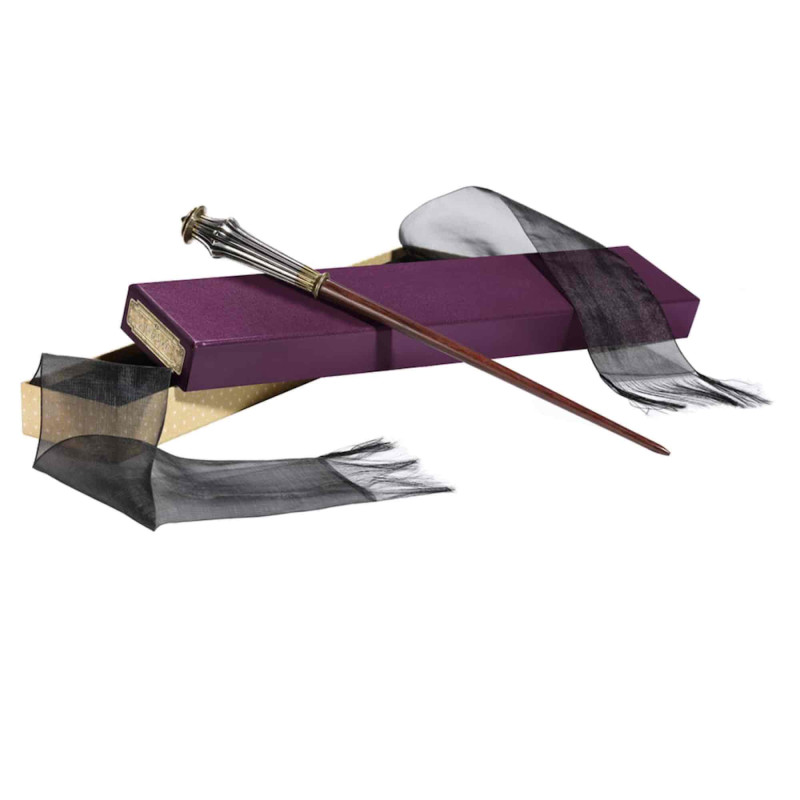 Rplica varita the noble collection animales fantsticos anton vogel