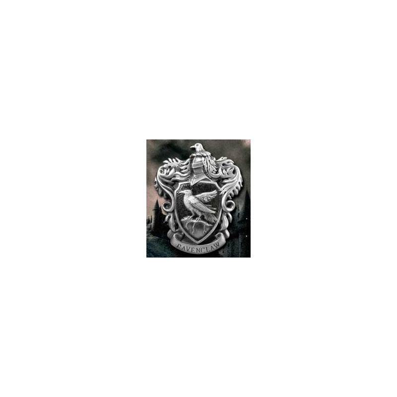 Escudo de pared the noble collection harry potter casa ravenclaw resina 20 x 28 cm