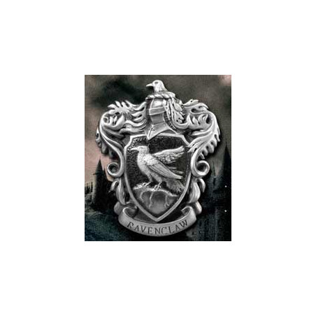 Escudo de pared the noble collection harry potter casa ravenclaw resina 20 x 28 cm