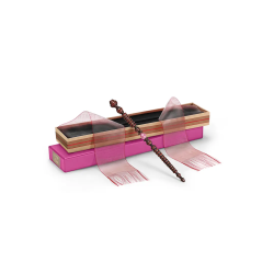 Replica the noble collection harry potter varita de dolores umbridge caja de olivander