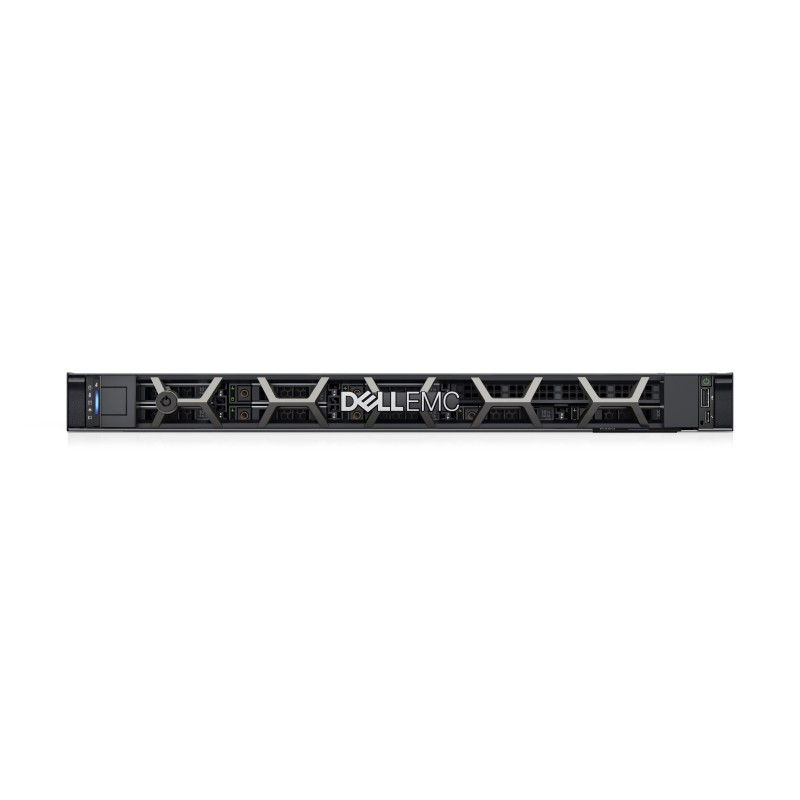 Servidor dell poweredge r350 xeon e - 2314 - 2.8 ghz (4.5 ghz) - 16gb ram -  hdd sas 600gb hot - swap 3.5 pulgadas - raid perc h