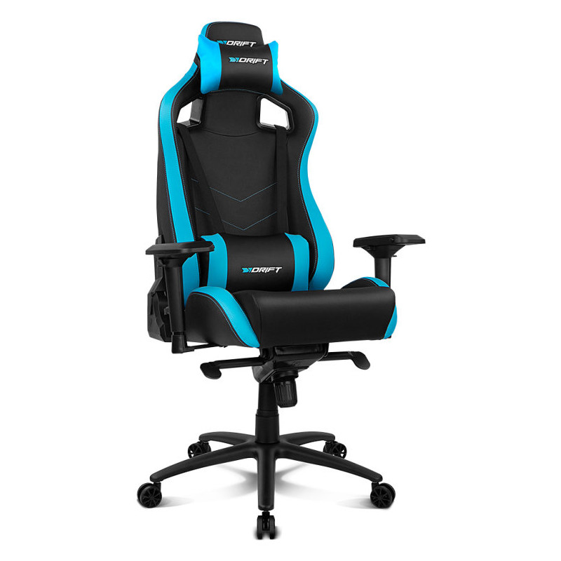 Silla gaming drift dr500 negro - azul