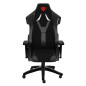Silla gaming genesis nitro 650 onyx gaslift 4 150kg negra