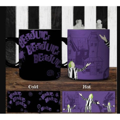 Taza trmica paladone beetlejuice 300 ml