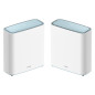 D-Link EAGLE PRO AI AX3200 Dual-band (2.4 GHz/5 GHz) Wi-Fi 6 (802.11ax) Bianco 2 D-Link EAGLE PRO AI AX3200 Dual-band (2.4 GHz/5 GHz) Wi-Fi 6 (802.11ax) Bianco 2