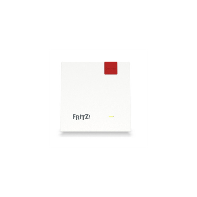 Repetidor wifi - extensor de cobertura fritz! 1200 ax wifi 6 mesh 1xgbe