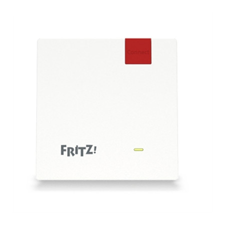 Repetidor wifi - extensor de cobertura fritz! 1200 ax wifi 6 mesh 1xgbe