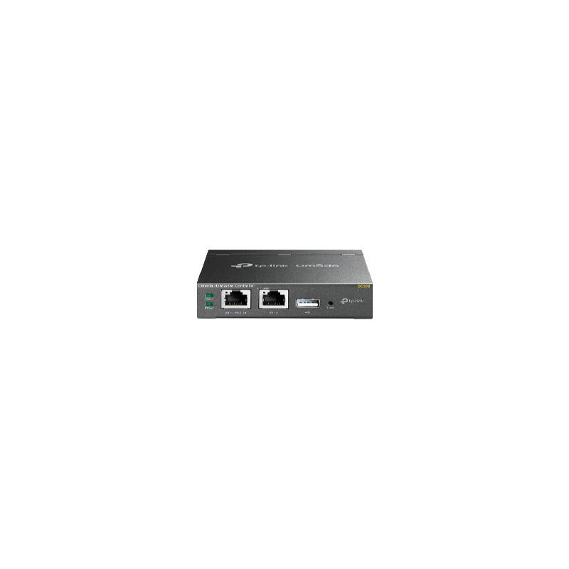 Controlador cloud omada oc200 para eaps omada 2ptos thernet 1pto microusb tp - link