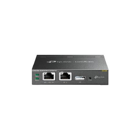 Controlador cloud omada oc200 para eaps omada 2ptos thernet 1pto microusb tp - link