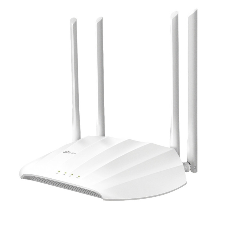 TP-Link TL-WA1201 wireless access point 867 Mbit/s White Power over Ethernet (PoE) TP-Link TL-WA1201 wireless access point 867 Mbit/s White Power over Ethernet (PoE)