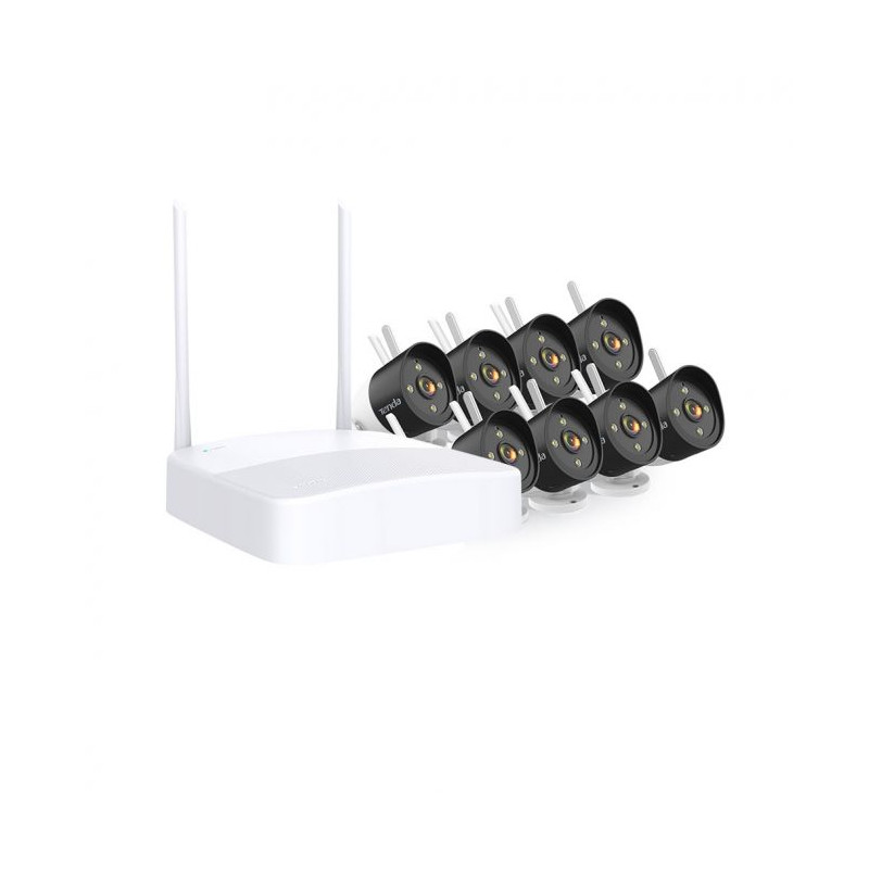 Kit de seguridad tenda k8w - 3tc 8 camaras ip hd