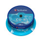 Verbatim cd - r 700mb 52x tarrina 25uds