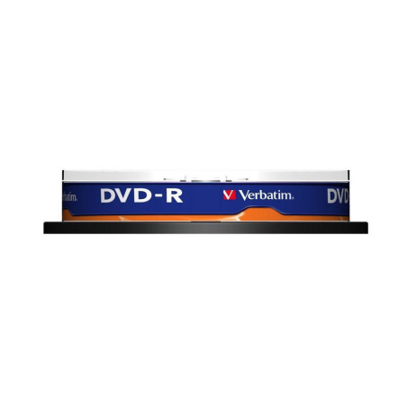 Verbatim dvd - r 4.7gb 16x tarrina 10uds