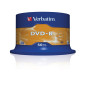 Verbatim dvd - r 4.7gb 16x tarrina 50 unidades advanced azo