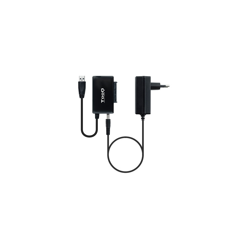 Adaptador usb 3.0 tooq para discos 2.5 pulgadas - 3.5 pulgadas