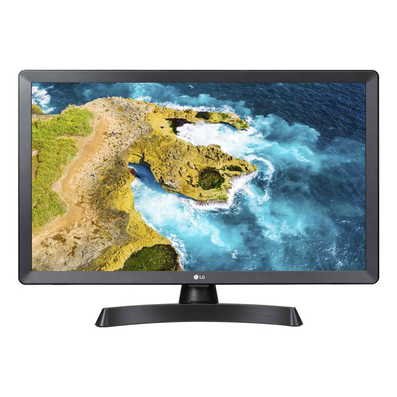 Monitor tv lg 24tq510s - pz 23.6 pulgadas 1366 x 768 hdmi smart tv