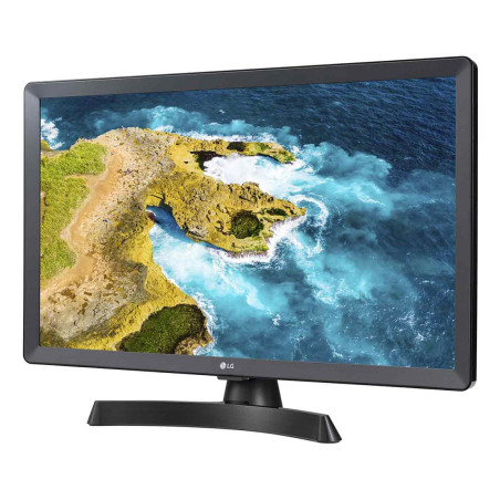 Monitor tv lg 24tq510s - pz 23.6 pulgadas 1366 x 768 hdmi smart tv