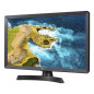 Monitor tv lg 24tq510s - pz 23.6 pulgadas 1366 x 768 hdmi smart tv