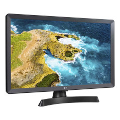 LG HD 24TQ510S-PZ TV 59,9 cm (23.6") Smart TV Wi-Fi Nero, Grigio 250 cd m²