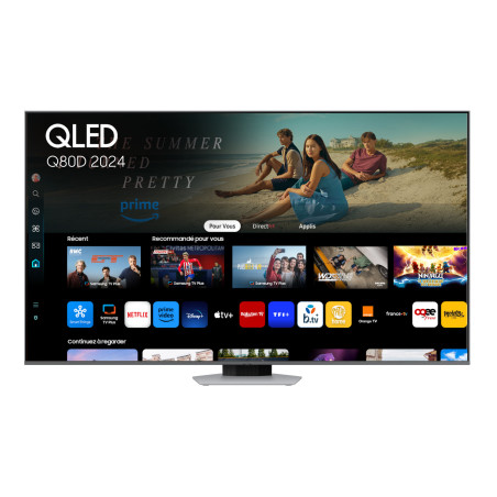 Samsung TQ65Q80DAT 65" 4K Ultra HD Smart TV Wi-Fi Silver