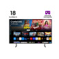 Tv samsung 43 pulgadas led 4k crystal uhd -  tu43du7105 -  smart tv