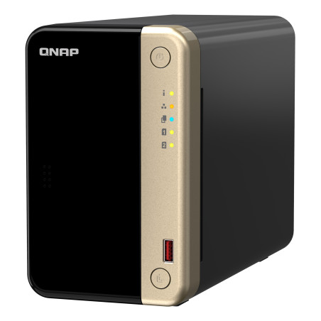 Servidor nas qnap ts - 264 - 8g 8gb gigabit ethernet