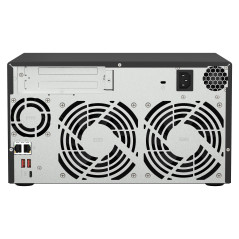 Servidor nas qnap ts - 873a - 8g 8gb 2.5g 8 compartimientos