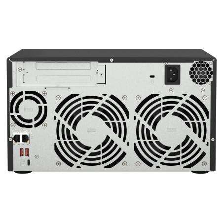 Servidor nas qnap ts - 873a - 8g 8gb 2.5g 8 compartimientos