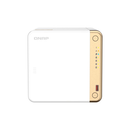 Servidor nas qnap ts - 462 - 4g 4gb gigabit ethernet