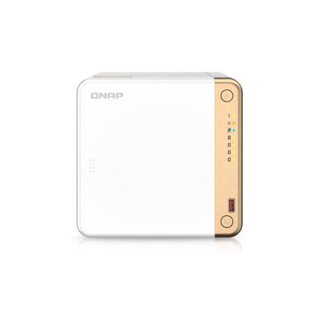 Servidor nas qnap ts - 462 - 4g 4gb gigabit ethernet