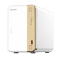 Servidor nas qnap ts - 262 - 4g 2xhdd - bay 1x2.5gbe 4xusb