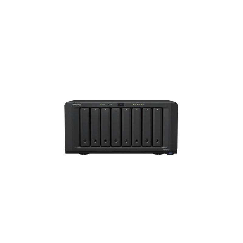 Servidor nas synology ds1823xs+ 8gb 8 bahias raid ethernet gigabit