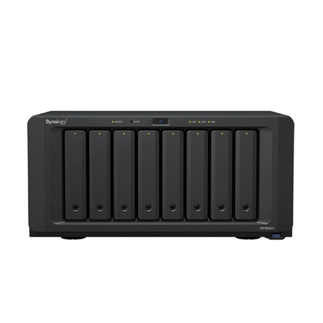 Servidor nas synology ds1823xs+ 8gb 8 bahias raid ethernet gigabit