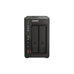 Servidor nas qnap ts - 253e - 8g 8gb gigabit ethernet