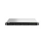 QNAP TS-464U-RP NAS Rack (1U) Intel® Celeron® N5095 8 GB DDR4 0 TB QNAP Turbo System Aluminum, Black