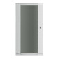 Armario rack lanberg 19 pulgadas 27u 600x450 cabinet wall - mount (flat pack) gris v2