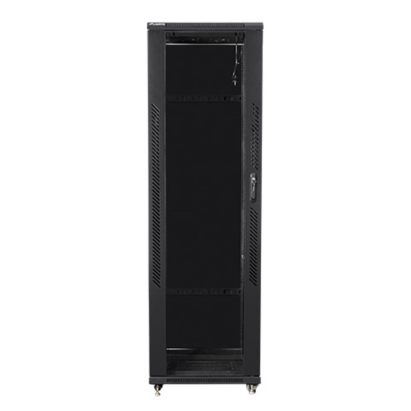 Armario lanberg rack 19 pulgadas 42u 600x800 negro