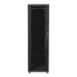 Armario lanberg rack 19 pulgadas 42u 600x800 negro