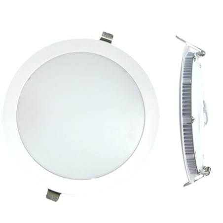 Bombilla led silver electronic downlight 18w -  6000k -  1.450 lm -  120 - luz fria -  blanco -  a+