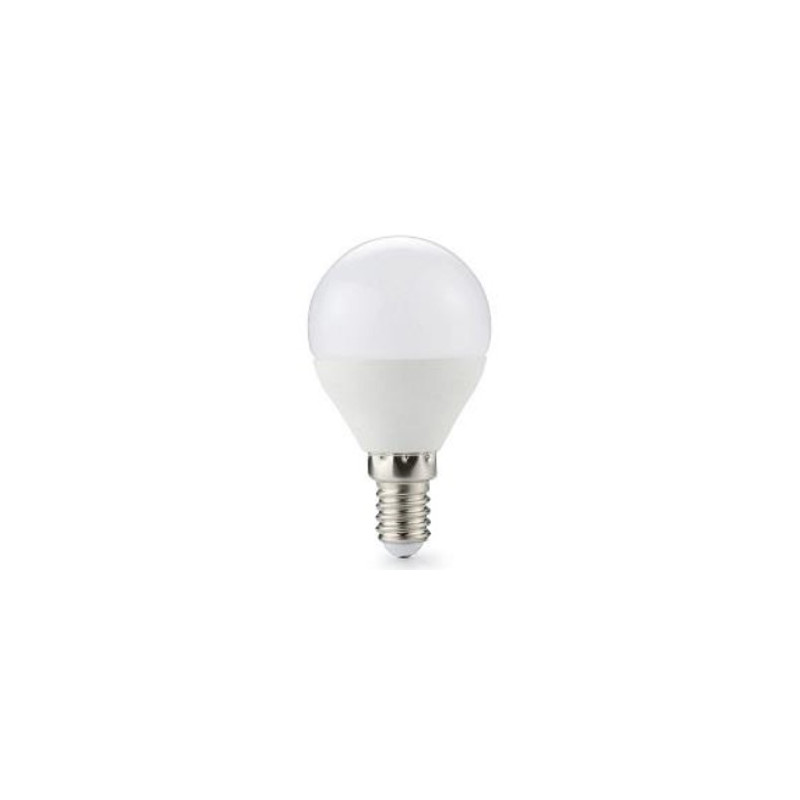 Bombilla led kodak esferica golf g45 -  e14 -  480lm -  dia 6000k -  6w40w -  no regulable