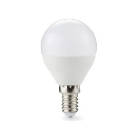 Bombilla led kodak esferica golf g45 -  e14 -  480lm -  dia 6000k -  6w40w -  no regulable