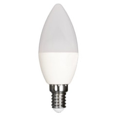 Bombilla led kodak vela c37 -  e14 -  200lm -  calido 3000k -  3w25w -  no regulable