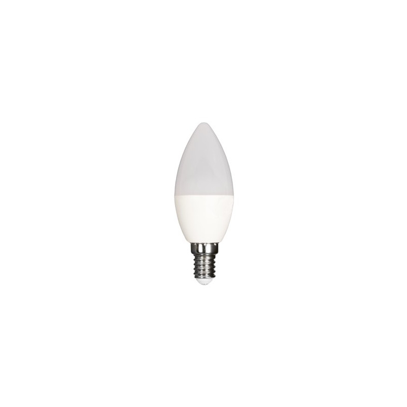 Bombilla led kodak vela c37 -  e14 -  200lm -  calido 3000k -  3w25w -  no regulable