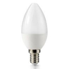 Bombilla led kodak vela c37 -  e14 -  480lm -  dia 6000k -  6w40w -  no regulable
