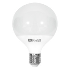 Bombilla led decorativa silver electronics globo 12w90w -  e27 -  3000k -  1155 lm -  luz calida -  a+