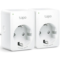 TP-Link Tapo P100 smart plug 2990 W Home White